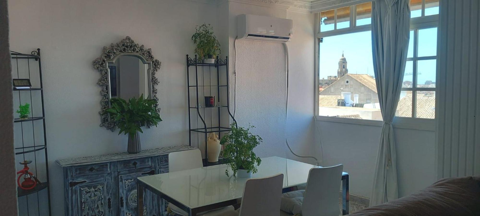 Apartamento Cruz Málaga Exterior foto